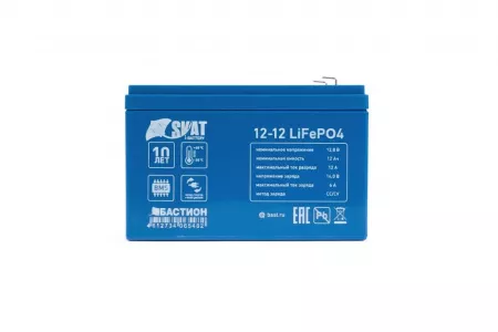 «Бастион» Skat i-Battery 12-12 LiFePO4 Сетевое оборудование