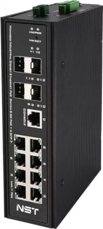 NST NS-SW-8G4G-SPL/IM Сетевое оборудование