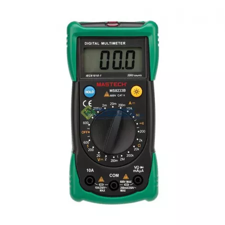 Mastech MS8233B Сетевое оборудование