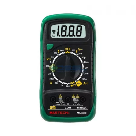 Mastech MAS830 Сетевое оборудование