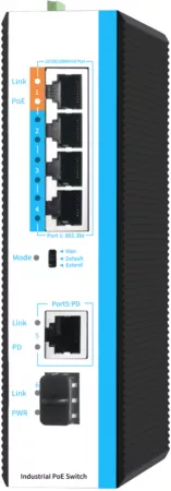 Gigalink GL-SW-G005-05PSG-I (PD) Сетевое оборудование