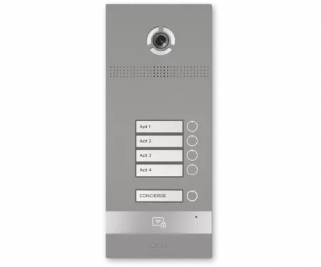 BAS-IP BI-04FB silver СКУД