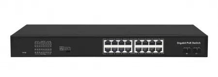 Gigalink GL-SW-G005-16P Сетевое оборудование
