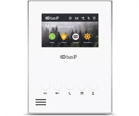 BAS-IP AU-04LA white СКУД