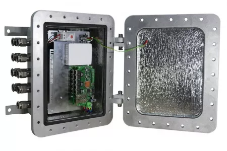 «Релион» SW-EXD-A-2G-8Poe+/480W Сетевое оборудование