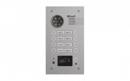 BAS-IP BA-08BD silver СКУД