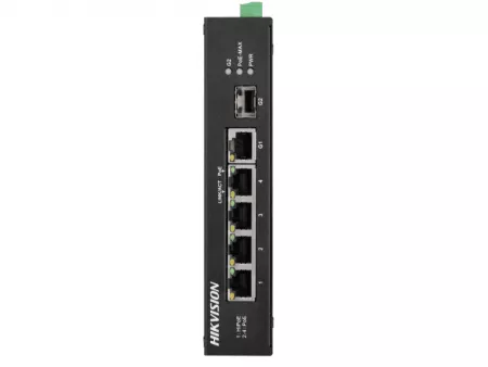 Hikvision DS-3T0306HP-E/HS Сетевое оборудование