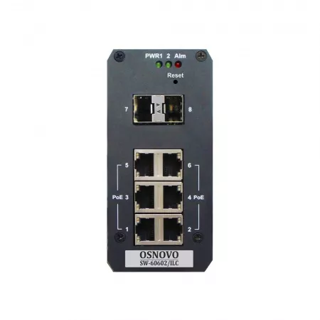 OSNOVO SW-60602/ILC Сетевое оборудование