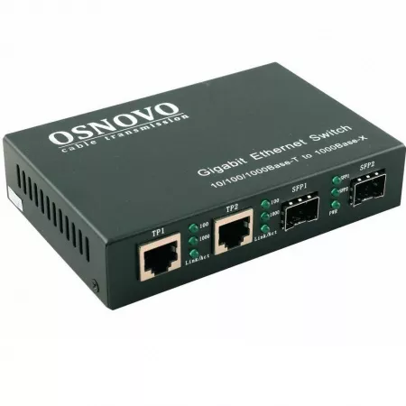 OSNOVO SW-70202 Сетевое оборудование
