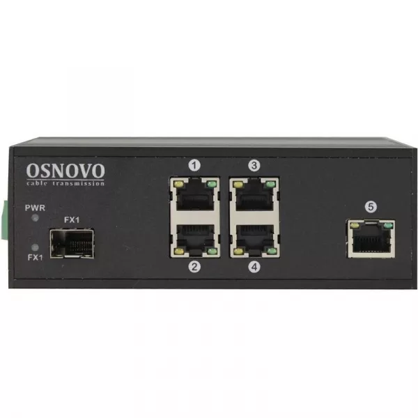OSNOVO SW-40501/IC Сетевое оборудование