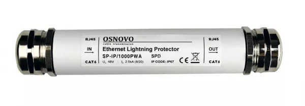 OSNOVO SP-IP/1000PWA Сетевое оборудование