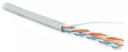 Hyperline UUTP4-C5E-S24-IN-LSZH-GY-305 Сетевое оборудование