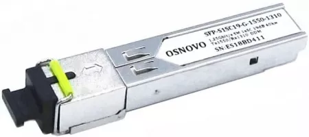 OSNOVO SFP-S1SC19-G-1550-1310 Сетевое оборудование