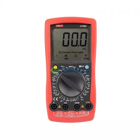 UNI-T UT58D Сетевое оборудование