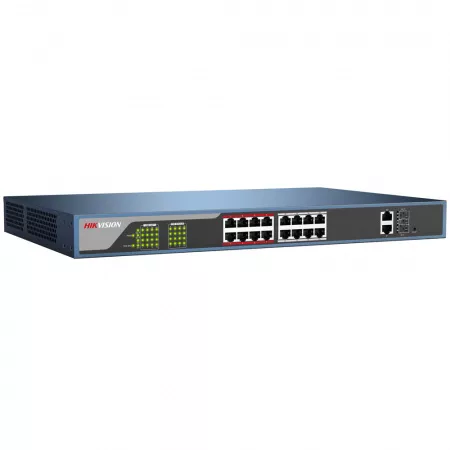 Hikvision DS-3E1318P-E Сетевое оборудование