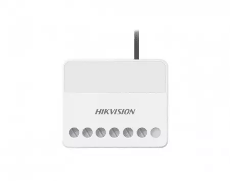 Hikvision RelayLow (DS-PM1-O1L-WE) ОС, СОУЭ