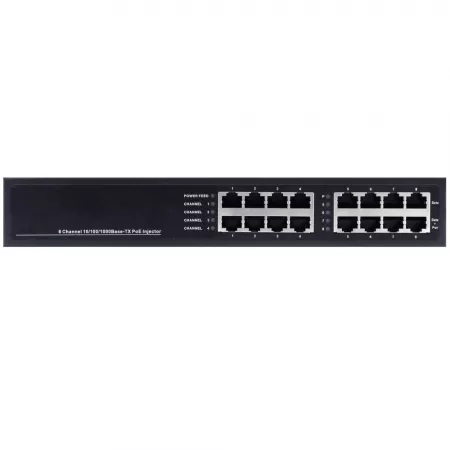 OSNOVO Midspan-8/150RG Сетевое оборудование