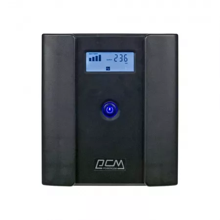 POWERCOM RPT-1025AP LCD Сетевое оборудование