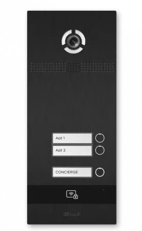 BAS-IP BI-02FB black СКУД