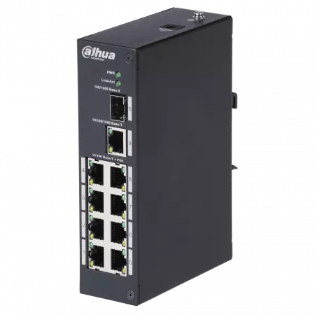 Dahua DH-PFS3110-8T Сетевое оборудование