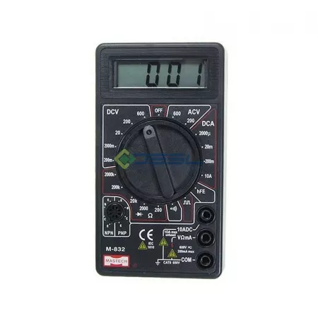 Mastech M832 Сетевое оборудование