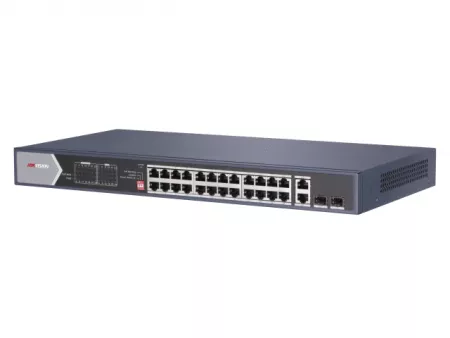 Hikvision DS-3E0528HP-E Сетевое оборудование