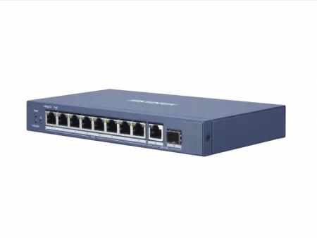 Hikvision DS-3E0510P-E/M Сетевое оборудование