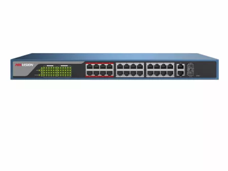 Hikvision DS-3E0326P-E (B) Сетевое оборудование