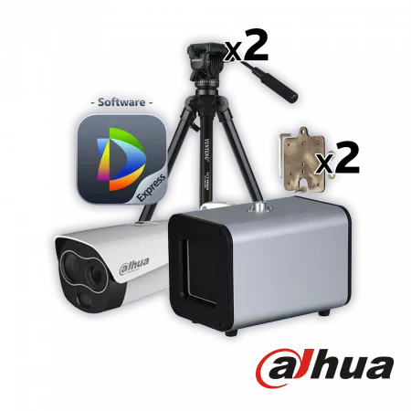 Dahua Тепловизионный комплекс Dahua № 1