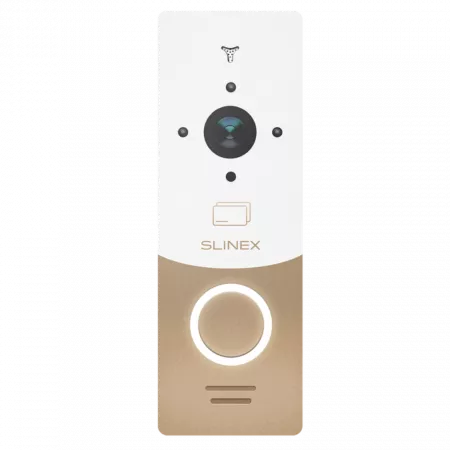 Slinex ML-20HD gold+white СКУД