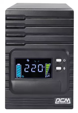 POWERCOM SPT-1000-II LCD Сетевое оборудование