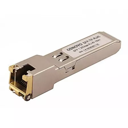 OSNOVO SFP-TP-RJ45/I Сетевое оборудование