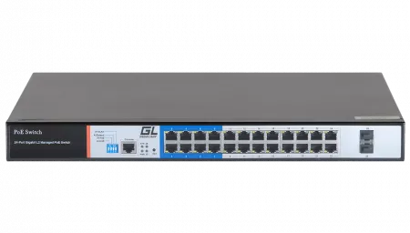 Gigalink GL-SW-G205-24P Сетевое оборудование