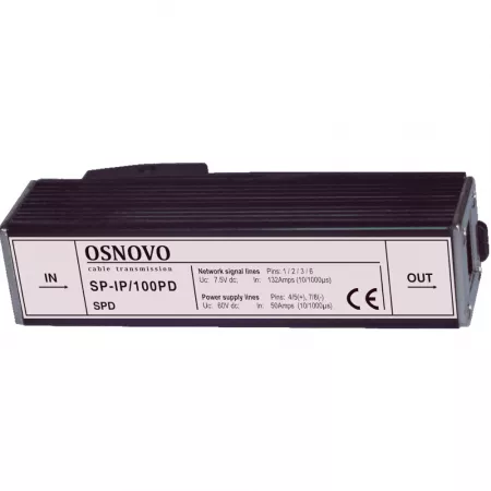 OSNOVO SP-IP/100PD Сетевое оборудование