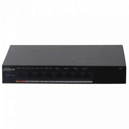 PoE-коммутатор Dahua DH-PFS3008-8ET-60
