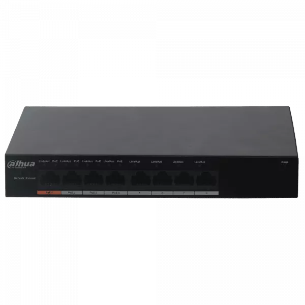 PoE-коммутатор Dahua DH-PFS3008-8ET-60