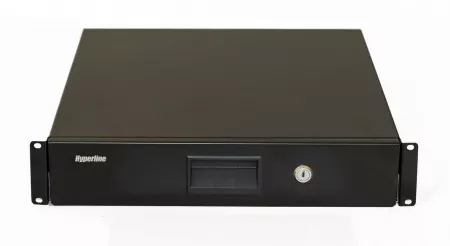 Hyperline TDR3-2U-460-RAL9004