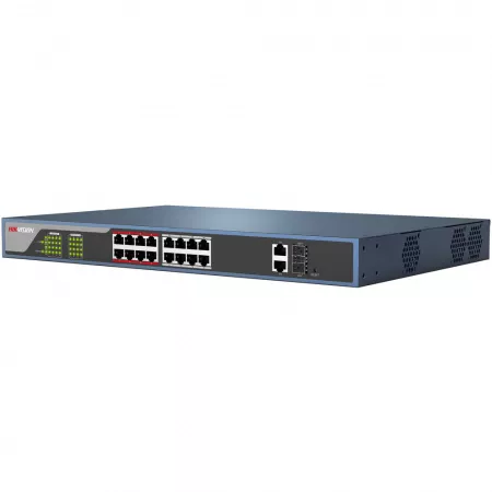 Hikvision DS-3E1318P-E Сетевое оборудование