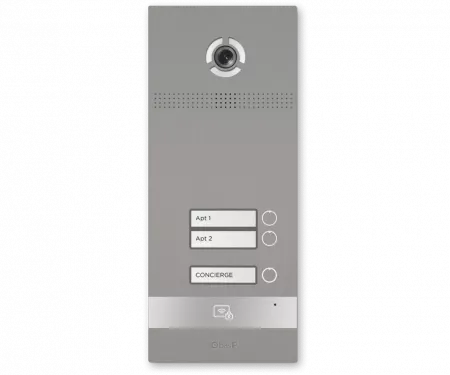 BAS-IP BI-02FB silver СКУД