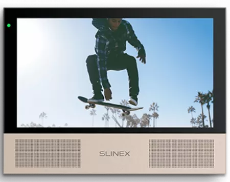 Slinex Sonik 7 Black+Pink Gold СКУД