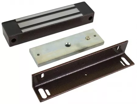 AccordTec ML-350N с уголком, цвет коричневый СКУД