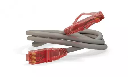 Hyperline PC-LPM-UTP-RJ45-RJ45-C5e-5M-LSZH-GY Сетевое оборудование