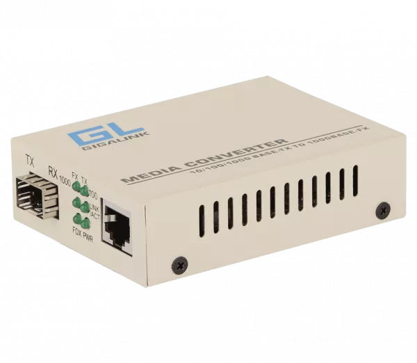 Gigalink GL-MC-UTPG-SFPG-F.r2 Сетевое оборудование