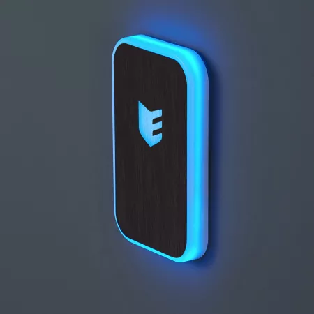 Esmart ER1602 Reader BLE серии NEO, панель Silk, белый
