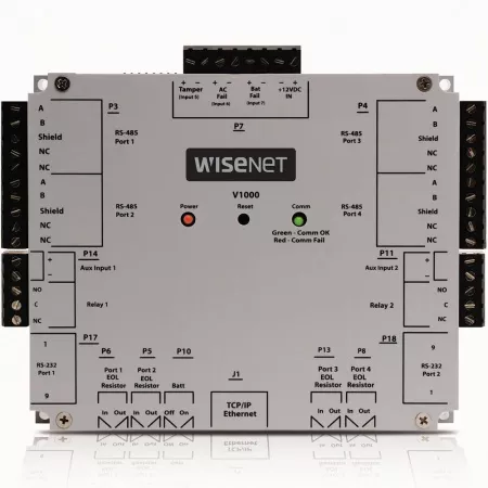 Wisenet V1000 СКУД