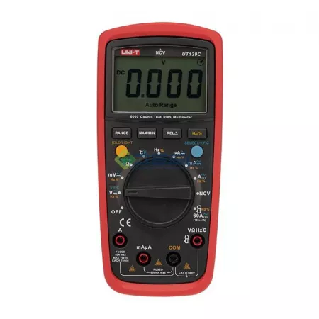 UNI-T UT139C Сетевое оборудование