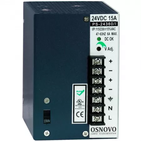 OSNOVO PS-24360/I Сетевое оборудование