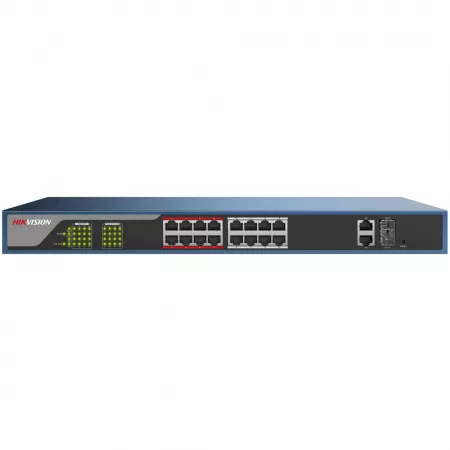 Hikvision DS-3E1318P-E Сетевое оборудование