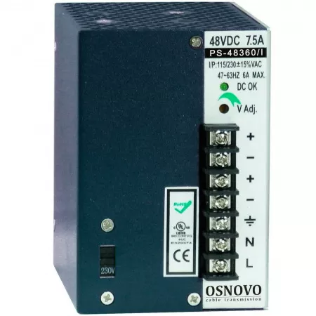 OSNOVO PS-48360/I Сетевое оборудование