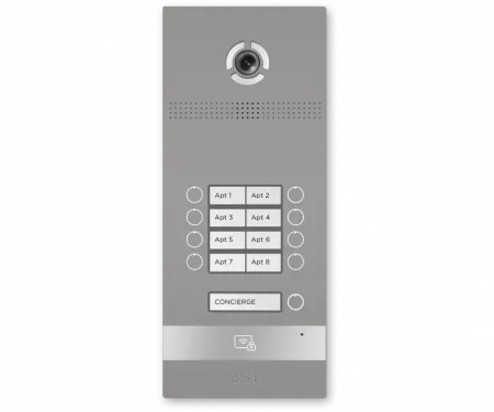 BAS-IP BI-08FB silver СКУД